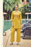 Celebrations By Ossm Viscose Roman Silk Online Co Ord Set Wholesale
